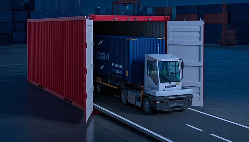 ميناء أكتوبر الجاف