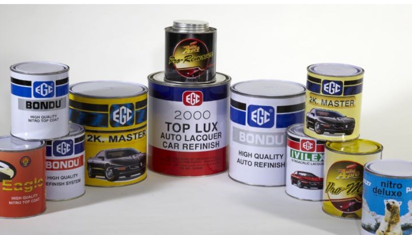 بويات السيارات