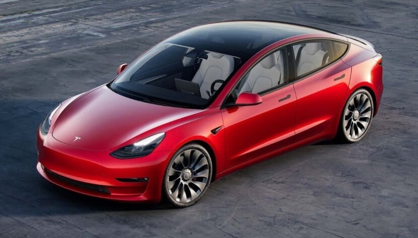 سيارة تسلا موديل 3