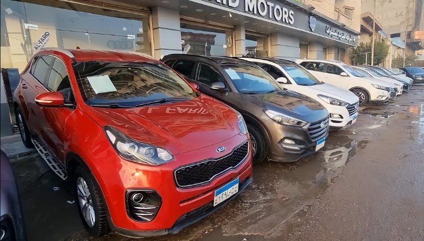 معرض سيارات