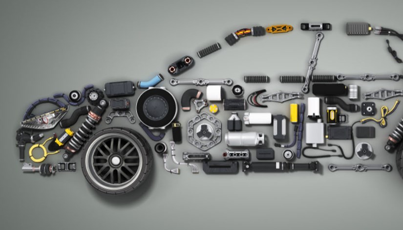 قطع غيار سيارة