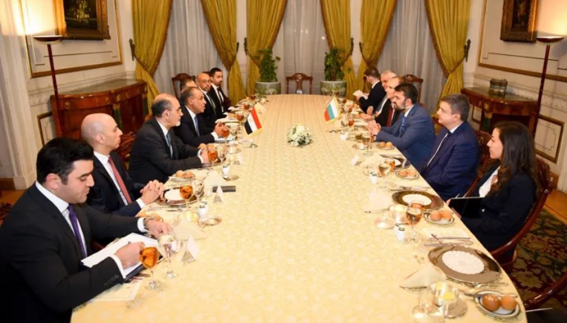 العلاقات البلغارية المصرية