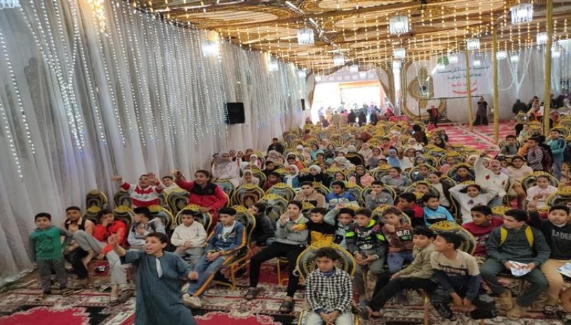 أنت الحياة التابعة لحياة كريمة تنظم قوافل بمحافظة المنوفية