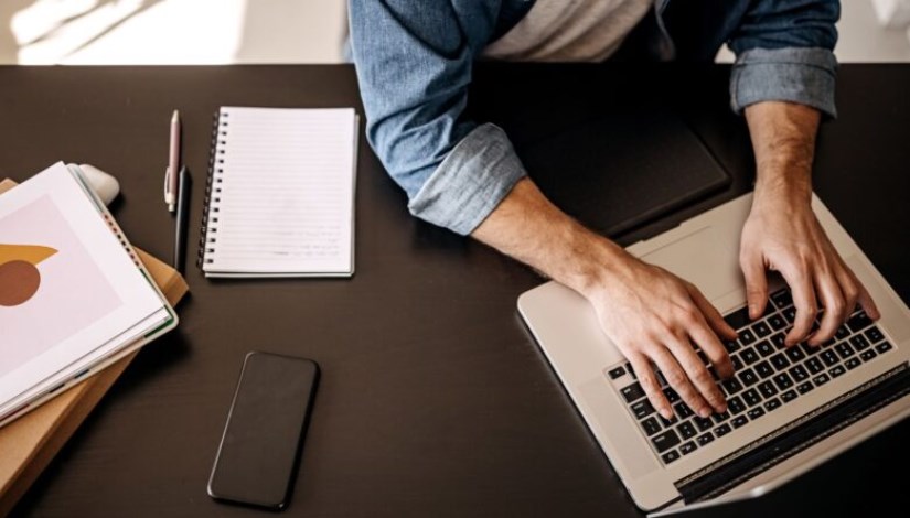 العمل عن بعد