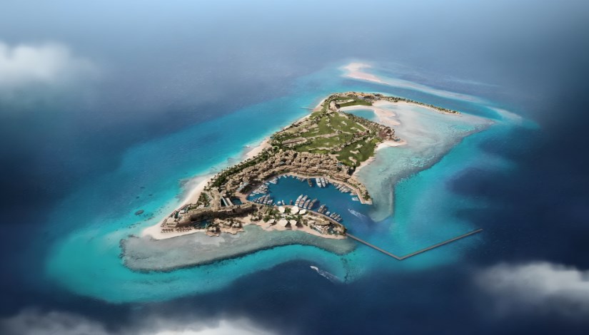 جزيرة سندالة في نيوم