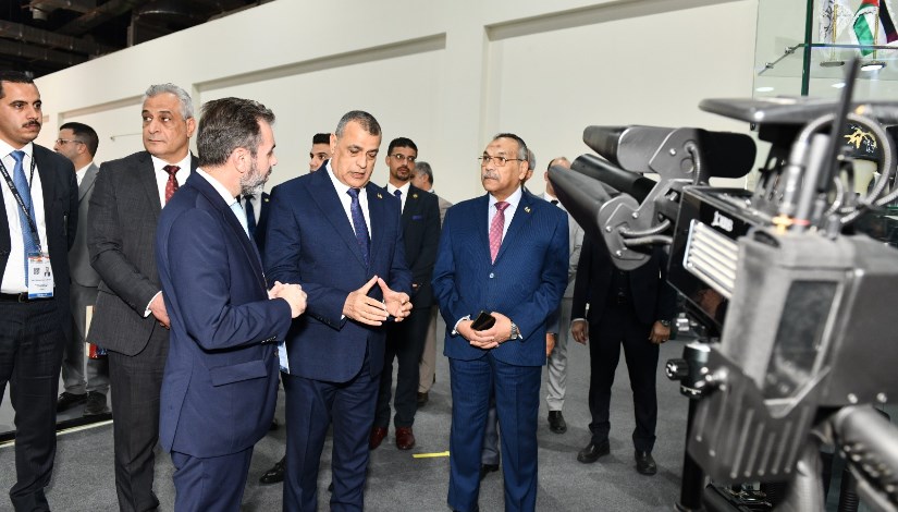 جانب من الزيارة