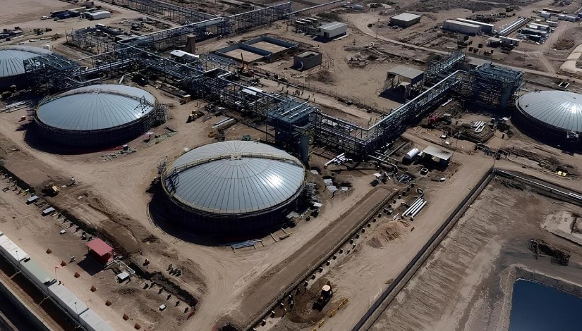 من حقل غرب القرنة 2 