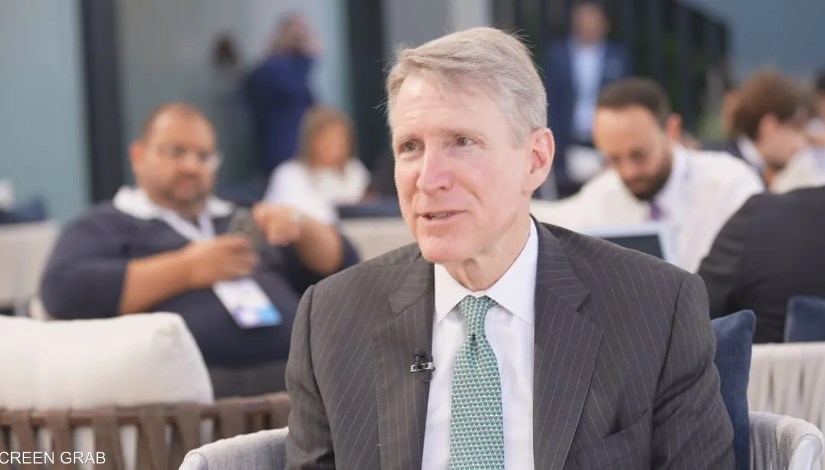 تيم آدامز، الرئيس والمدير التنفيذي لمعهد التمويل الدولي