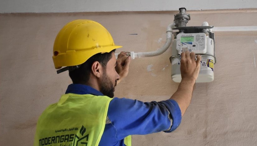 عامل توصيل غاز