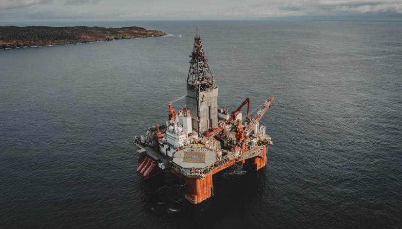 حفار بترولي- أرشيفية