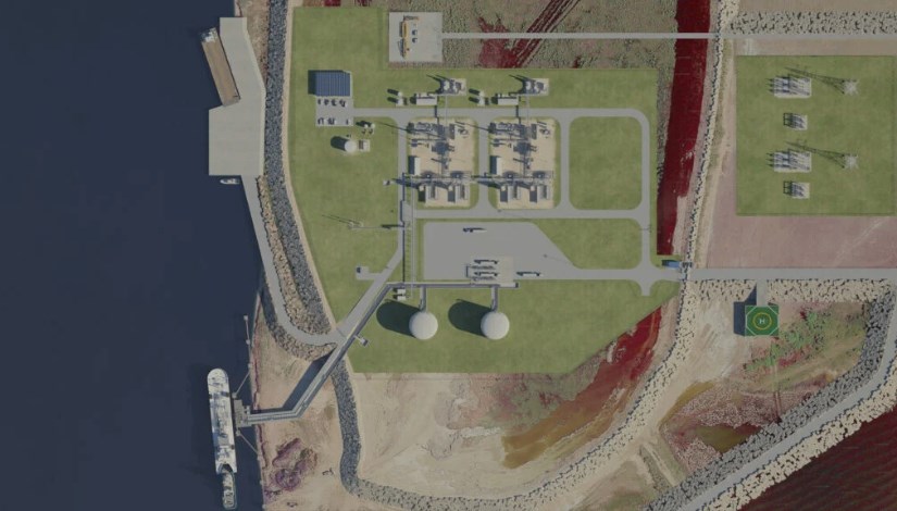 ميناء جالفستون لتزويد السفن بالغاز الطبيعي المسال