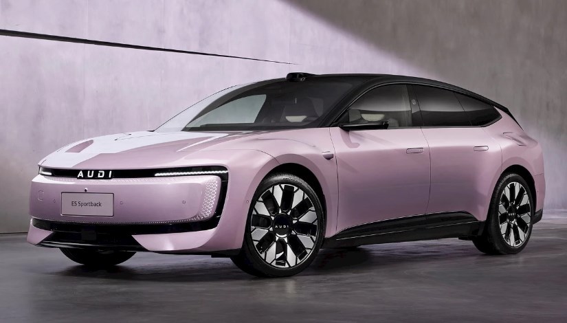 أودي الرياضية الكهربائية الجديدة E5 Sportback 