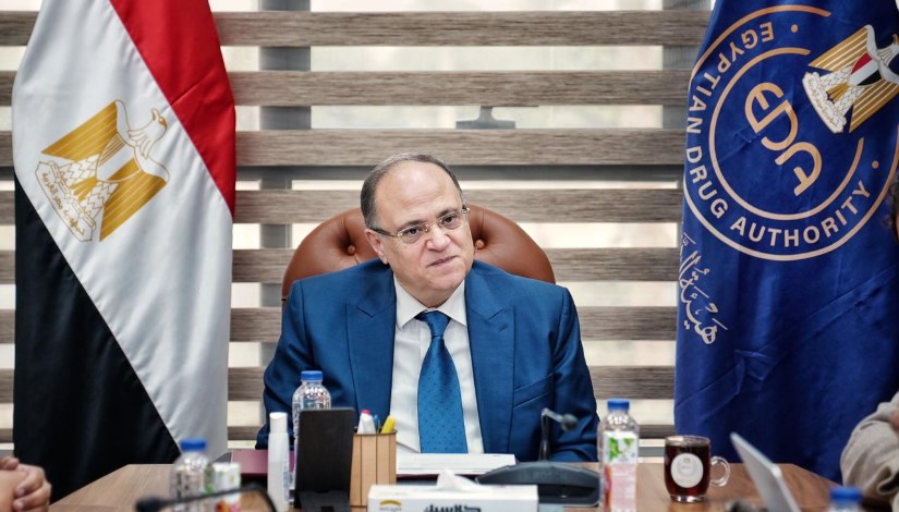 الدكتور علي الغمراوي، رئيس هيئة الدواء المصرية