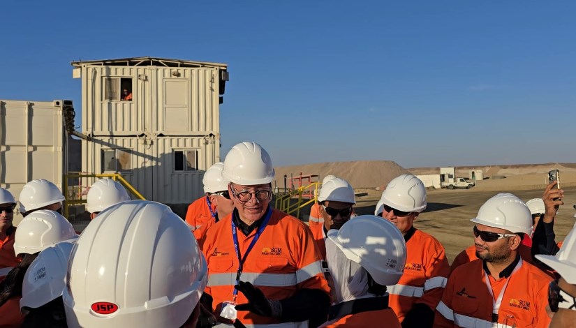 المهندس كريم بدوي، وزير البترول