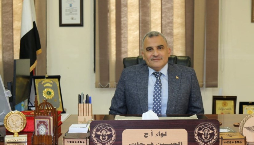 اللواء أركان حرب الحسين فرحات