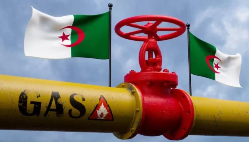 الغاز الجزائري