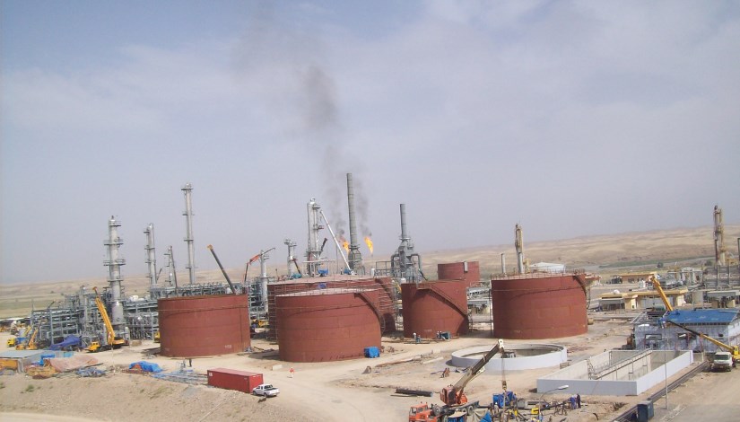 مجمع غازات الصحراء الغربية أرشيفية