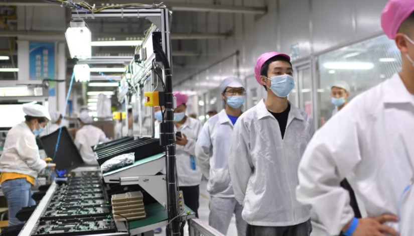 صناعة الملابس في الصين