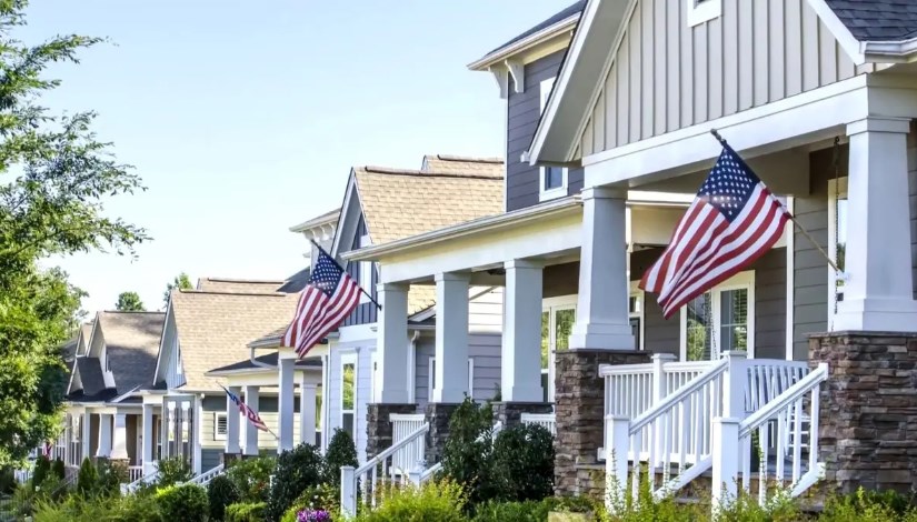 التمويل العقاري في الولايات المتحدة