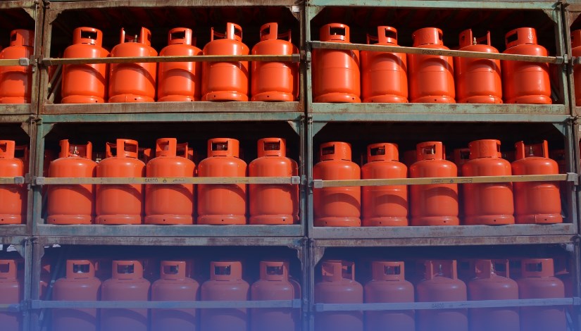 أسطوانات البوتاجاز