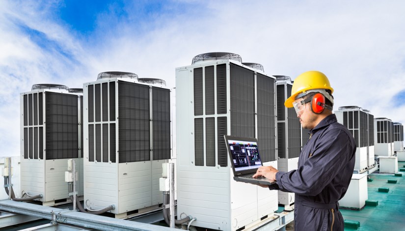 مشروع التبريد والتكييف