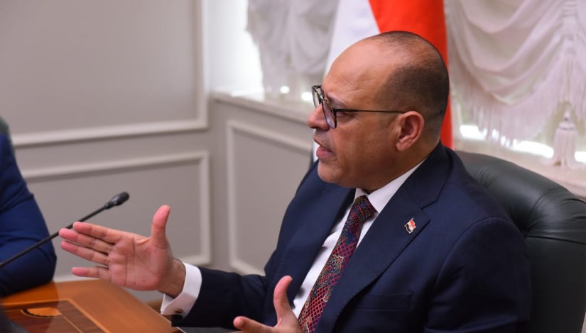 وزير العمل محمد جبران 