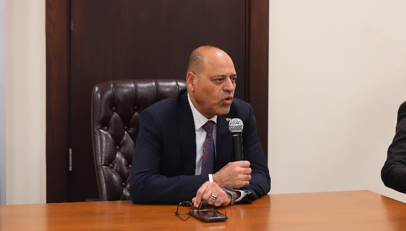 وزير العمل محمد جبران 