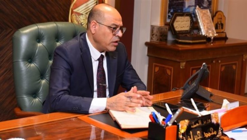  وزير العمل محمد جبران