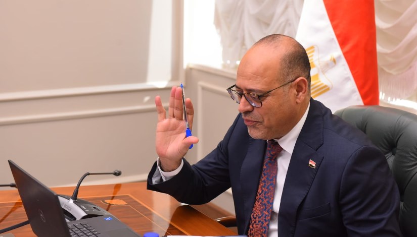 وزير العمل محمد جبران 