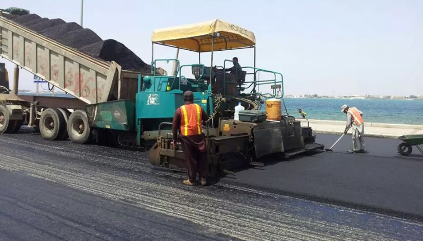  مشروع صناعة خلطات سفلتة الطرق