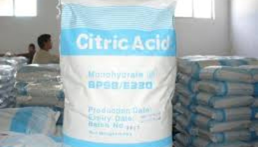 مصنع ستريك أسيد