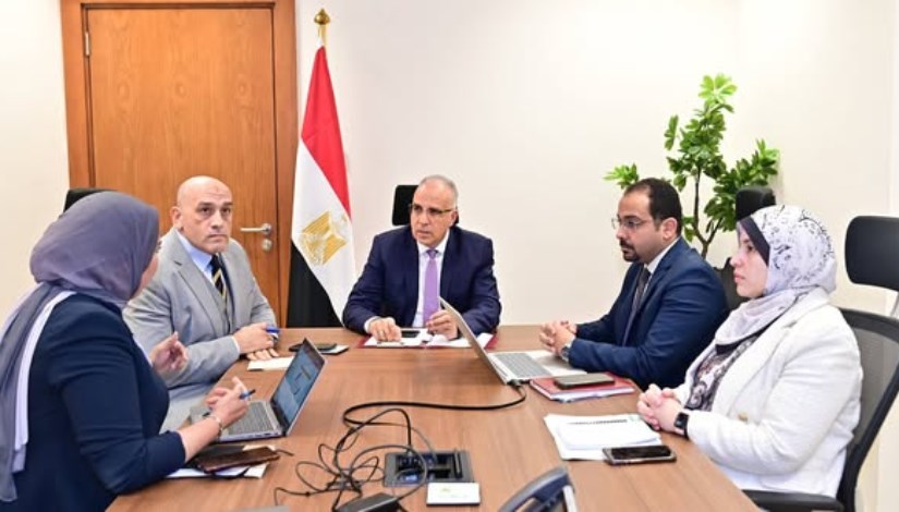  الدكتور هانى سويلم وزير الموارد المائية والرى