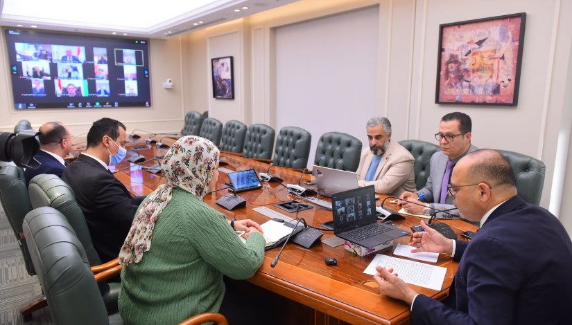 وزير العمل محمد جبران 