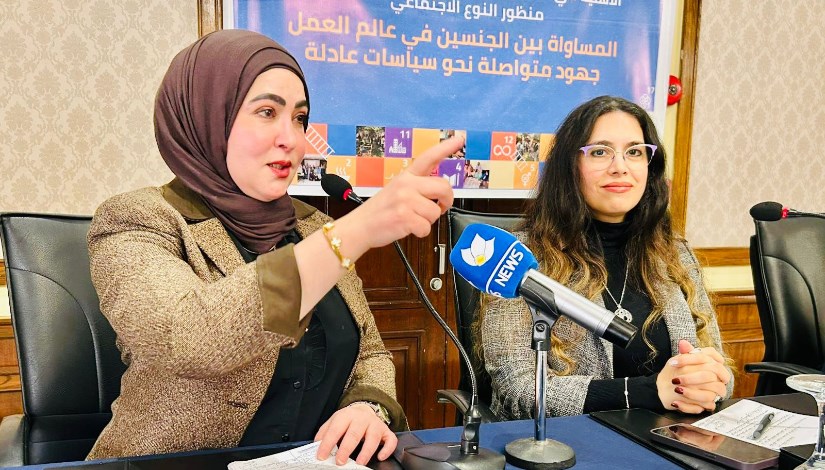 جانب من فعاليات المؤتمر الختامي