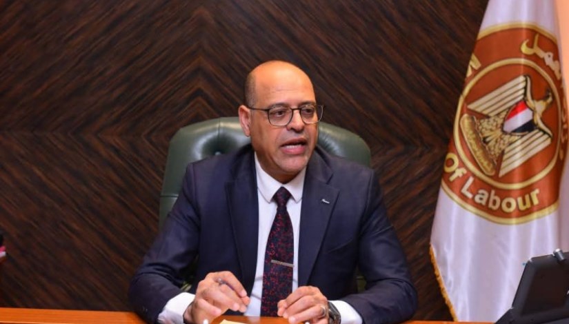وزير العمل محمد جبران 