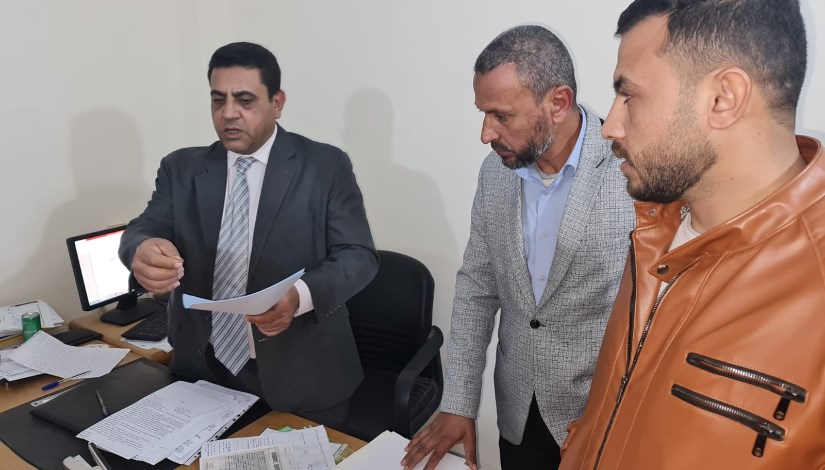 أسرة عامل ضحية حادث عمل بجنوب سيناء