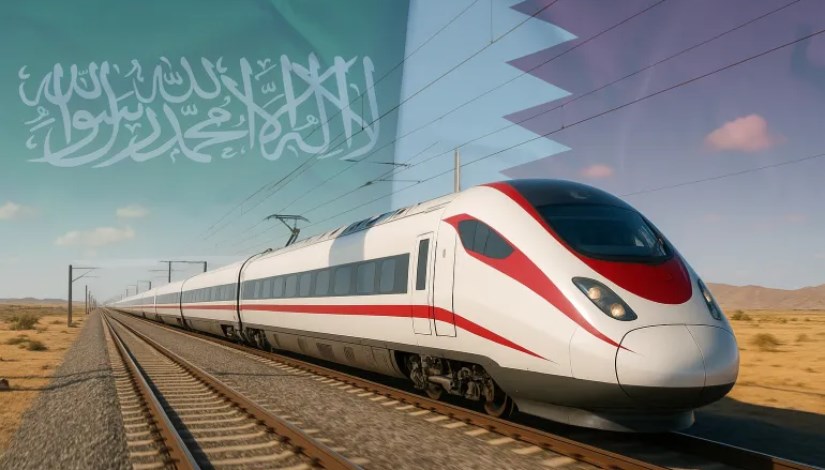قطار كهربائي يربط السعودية بقطر 