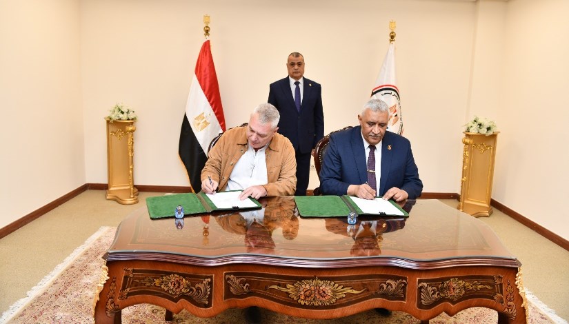 المهندس محمد صلاح الدين مصطفى وزير الدولة للإنتاج الحربي