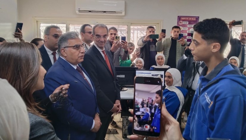 الدكتور عمرو طلعت، وزير الاتصالات وتكنولوجيا المعلومات