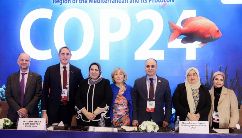 جانب من فعاليات اتفاقية برشلونة COP24