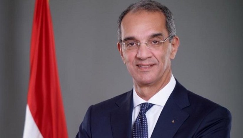  الدكتور عمرو طلعت، وزير الاتصالات وتكنولوجيا المعلومات