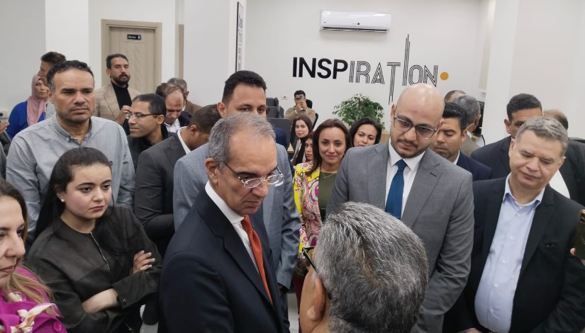 الدكتور عمرو طلعت وزير الاتصالات وتكنولوجيا المعلومات