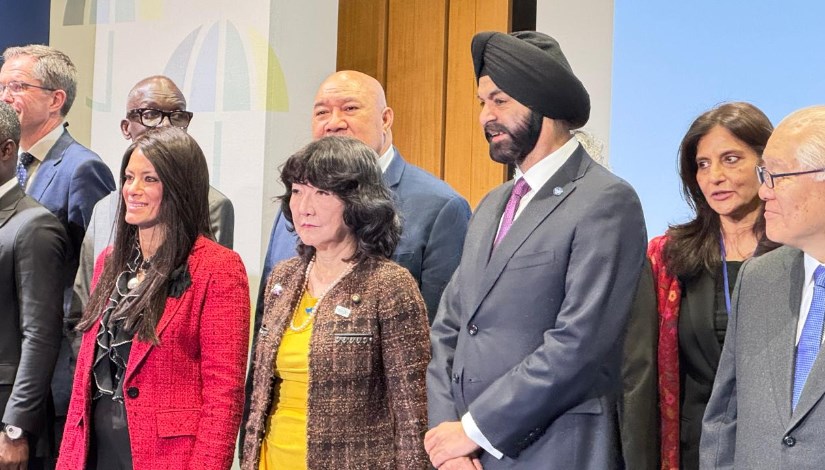 جانب من فعاليات المنتدى رفيع المستوى للتأمين الصحي الشامل