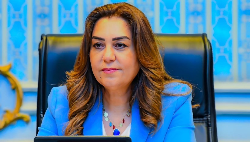  الدكتورة منال عوض وزيرة التنمية المحلية