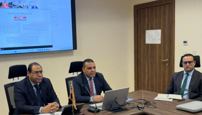 التمثيل التجاري المصري