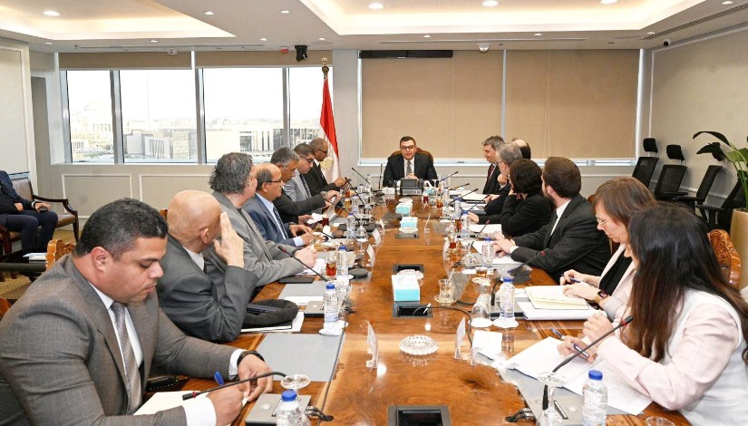  المهندس شريف الشربيني وزير الإسكان