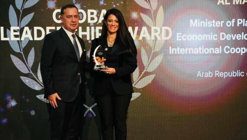  الدكتورة رانيا المشّاط، وزيرة التخطيط