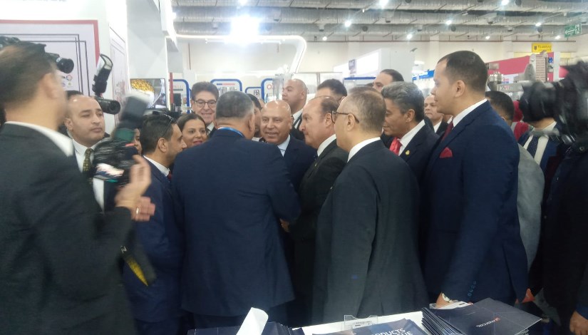 جانب من معرض  "فوود أفريكا"