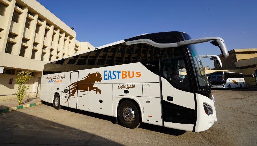  أسطول شركات نقل الركاب التابعة للشركة القابضة