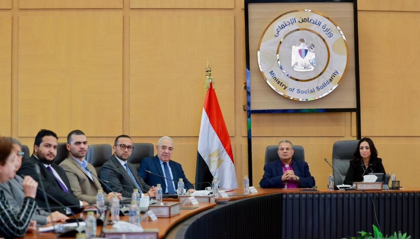  الدكتورة مايا مرسي، وزيرة التضامن الاجتماعي